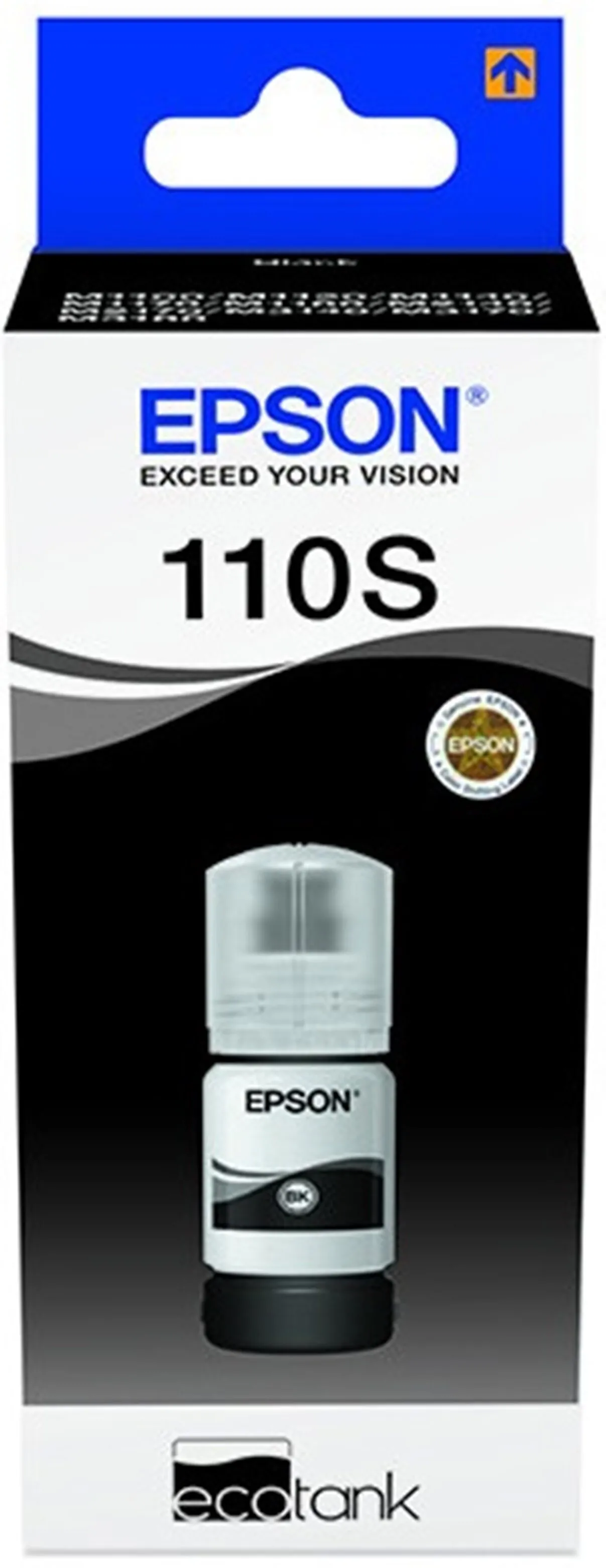 Tusz Epson 110S Czarny 40 ml C13T01L14A