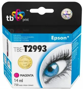 Tusz TB Print TBE-T2993 (zamiennik T2993) Purpurowy 14 ml