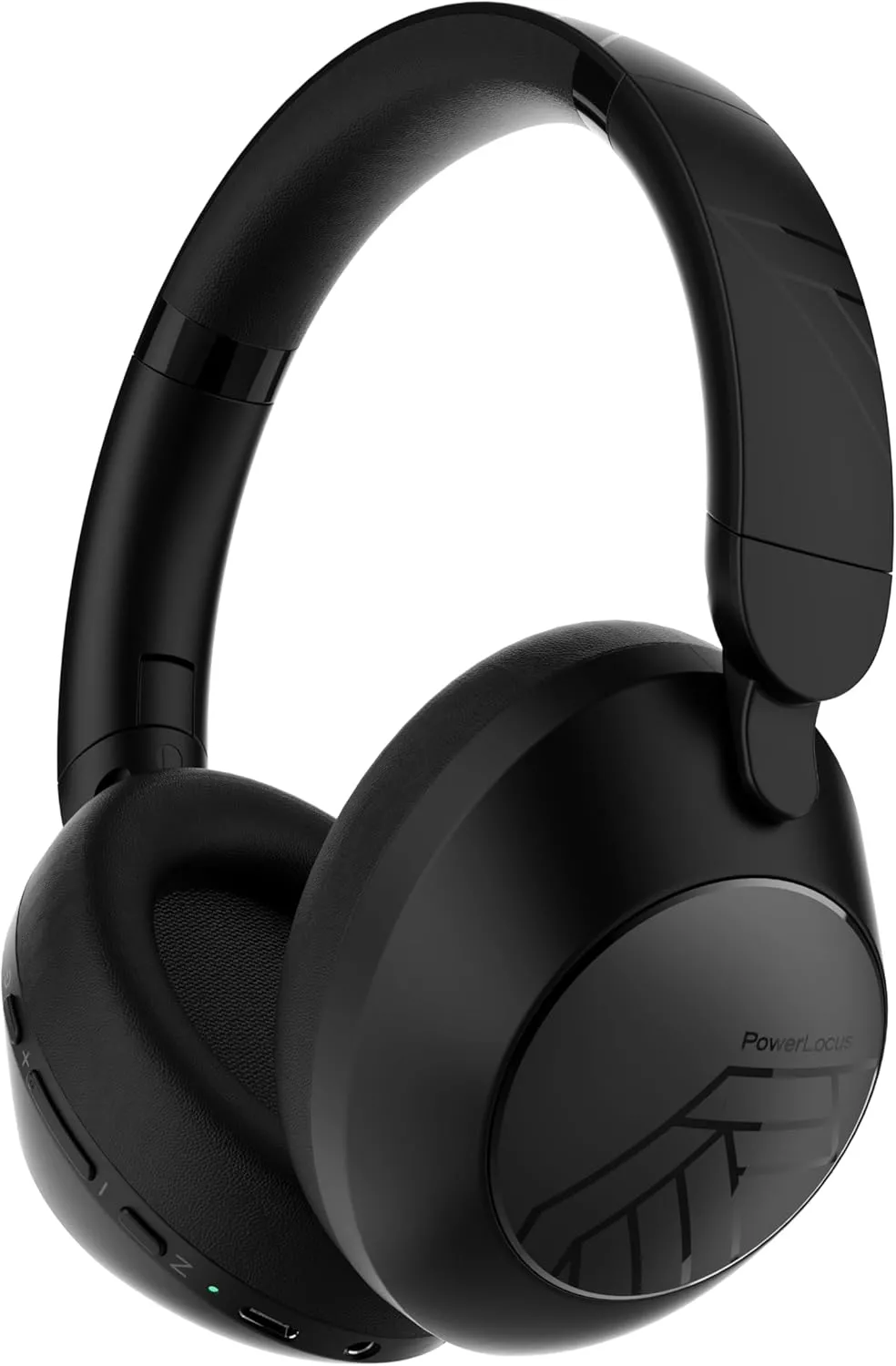 Słuchawki bezprzewodowe PowerLocus Orion Nauszne Bluetooth 5.4 Czarny