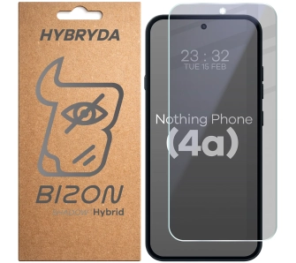 Szkło hybrydowe Bizon prywatyzujące Hybrid Shadow do Nothing Phone 4a