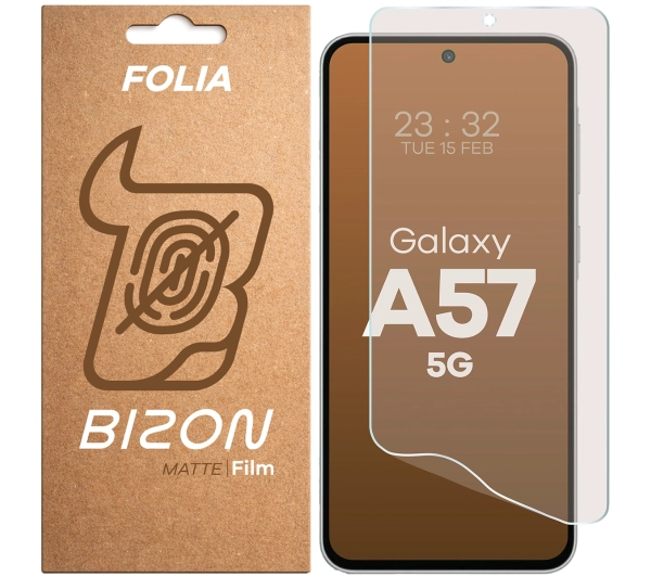 Bizon matowa Film Matte do Galaxy A57 5G