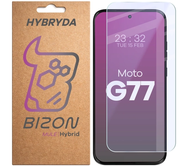 Bizon elastyczne Hybrid Mule do Motorola Moto G77 5G