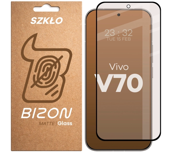 Bizon matowe Glass Matte do Vivo V70 5G