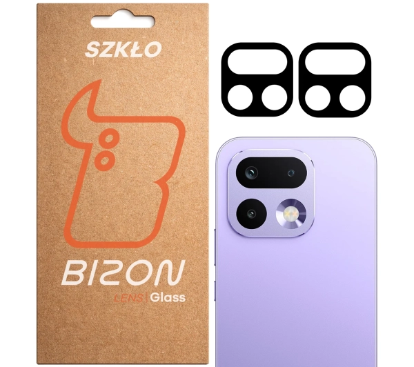 Bizon na aparat Glass Silk Lens do Realme 16 Pro 5G 2 sztuki