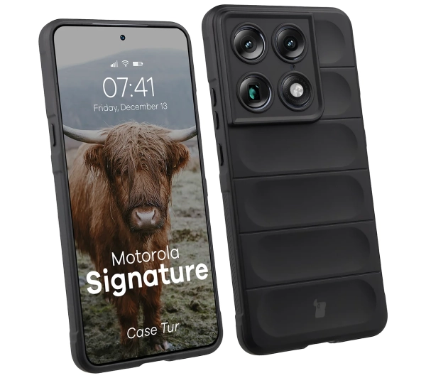 Bizon Case Tur do Motorola Signature Czarny