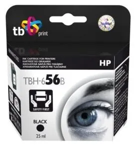 Tusz TB Print TBH-656B (zamiennik 656) Czarny 25 ml