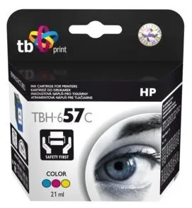 Tusz TB Print TBH-657C (zamiennik 57) Kolor 21 ml
