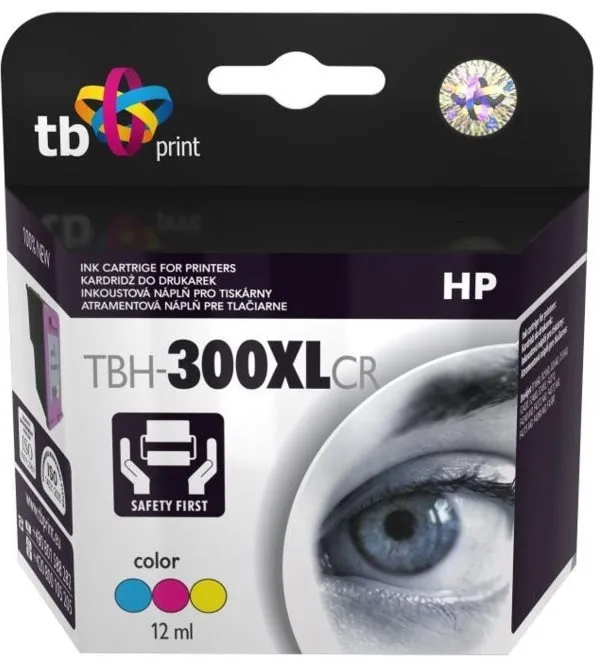 Tusz TB Print TBH-300XLCR (zamiennik 300XL) Kolor 12 ml