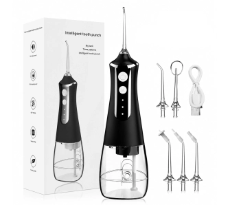 Irygator do zębów Extralink Intelligent Water Flosser L10 Czarny
