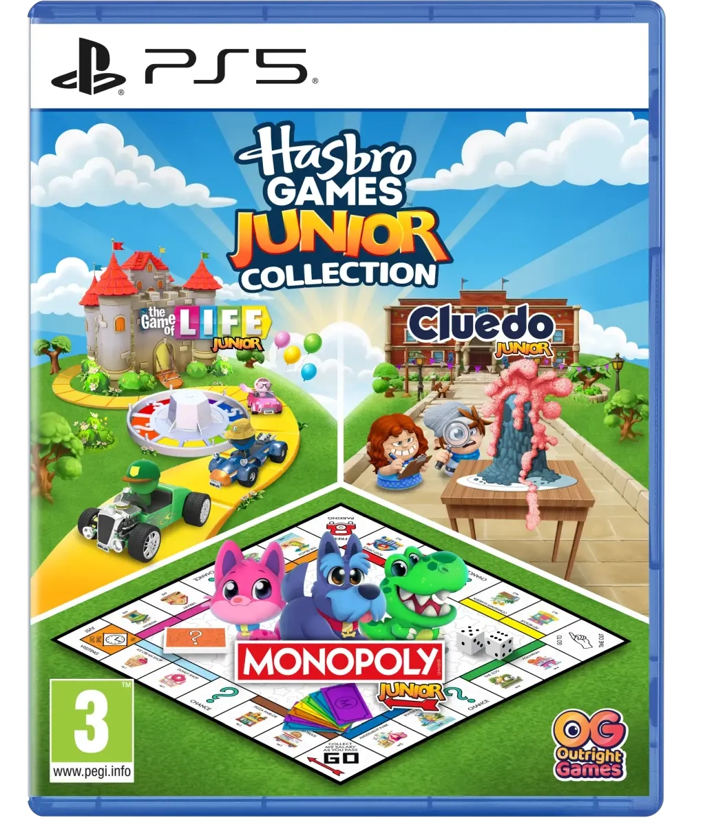 Hasbro Games Junior Collection Gra na PS5