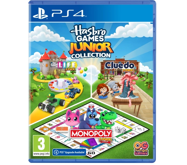 Hasbro Games Junior Collection Gra na PS4