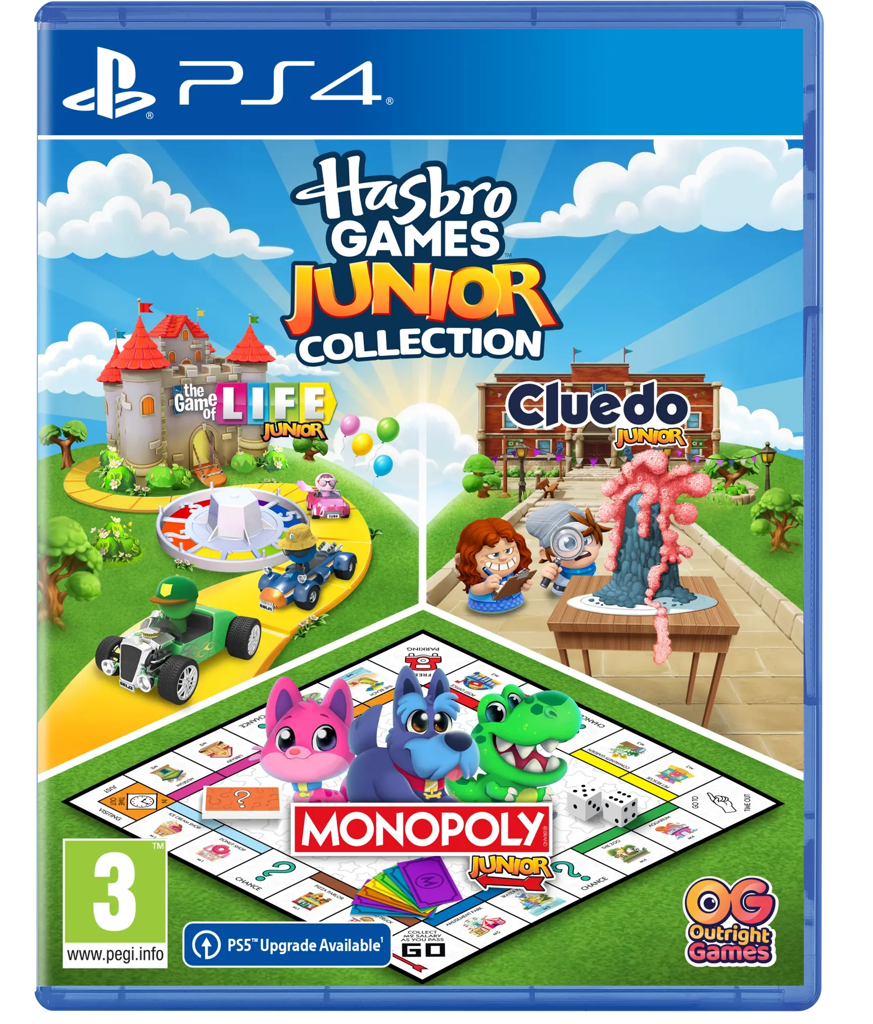 Hasbro Games Junior Collection Gra na PS4