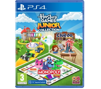 Hasbro Games Junior Collection Gra na PS4