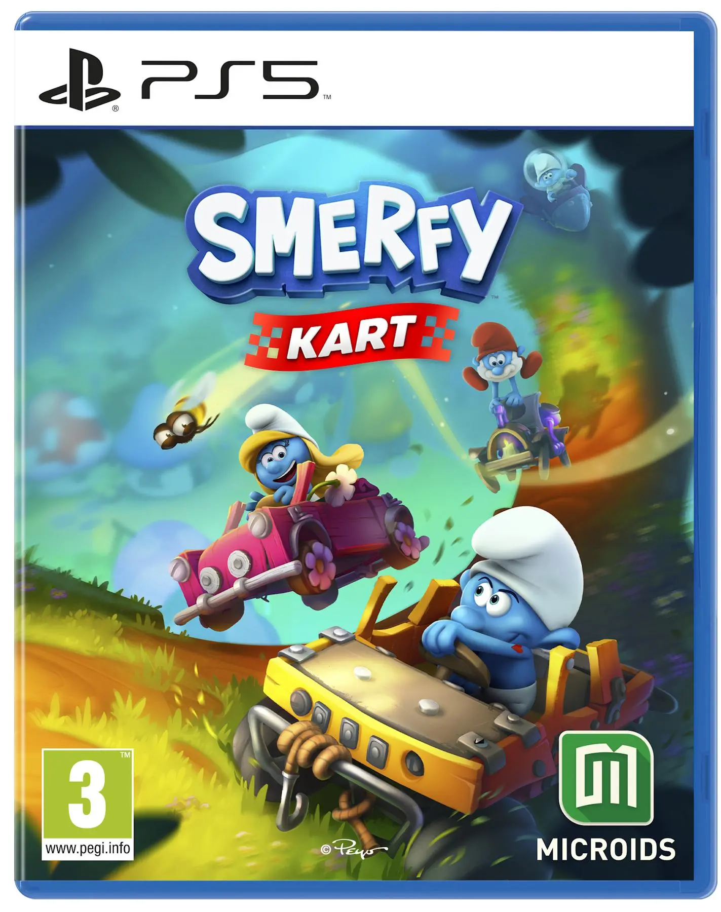 Smerfy Kart Gra na PS5