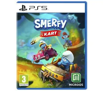 Smerfy Kart Gra na PS5