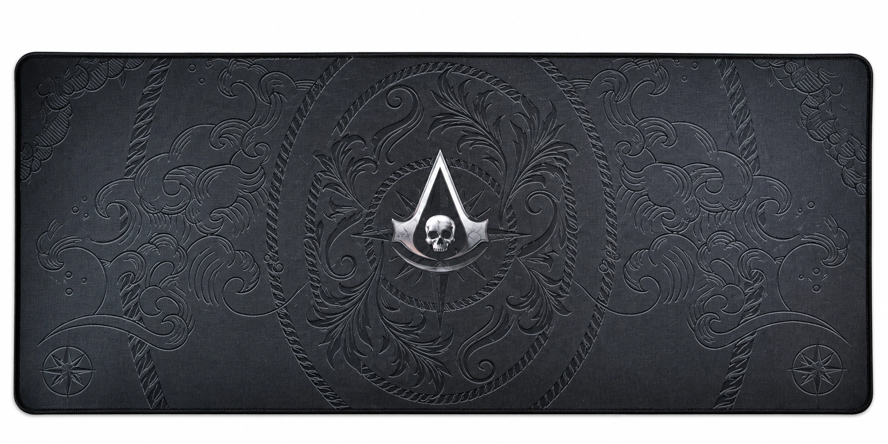 Podkładka Lexip Assassin's Creed Black Flag Resynced XXL Czarny