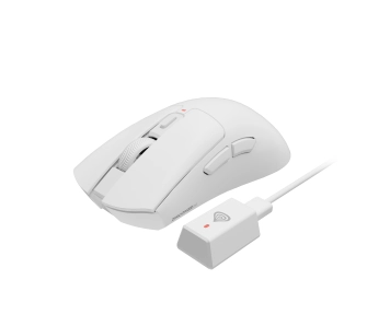 Myszka gamingowa Genesis Zircon 880 Pro 8K Wireless Biały