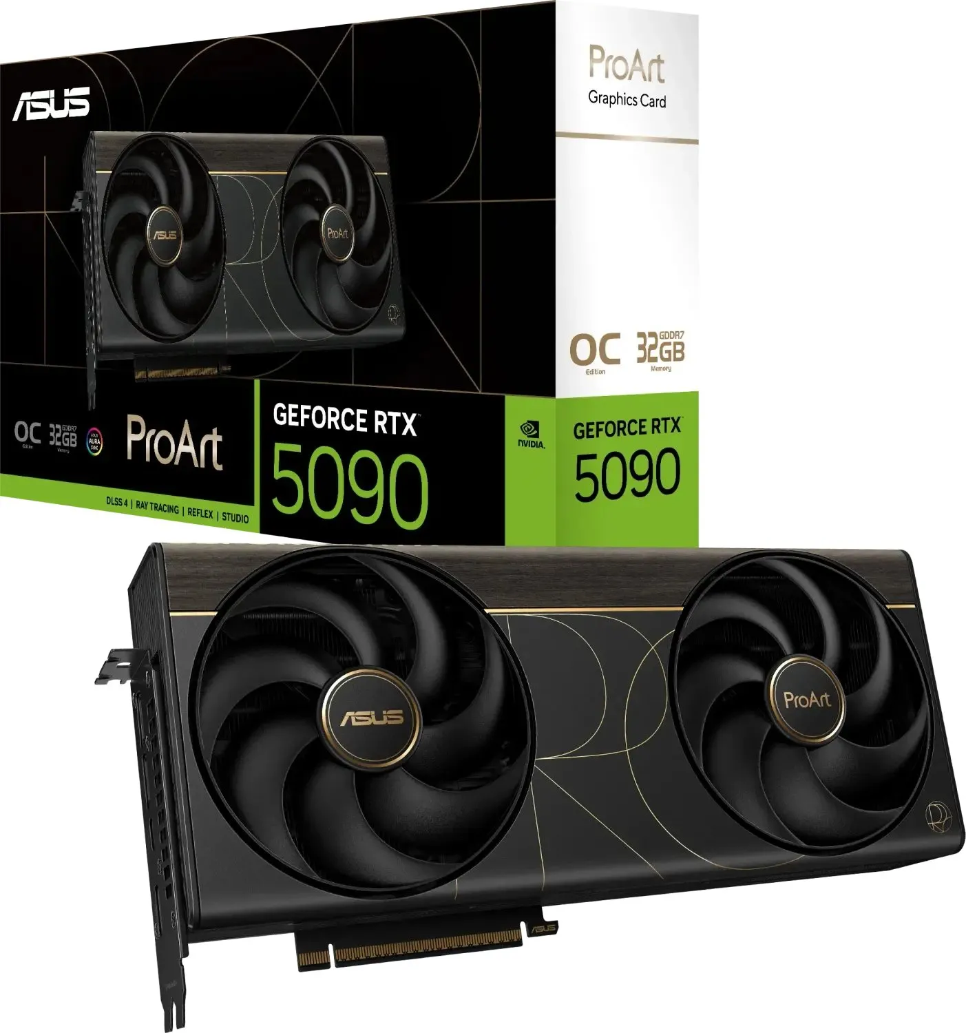 Karta graficzna ASUS ProArt GeForce RTX 5090 OC 32GB GDDR7 512bit DLSS 4