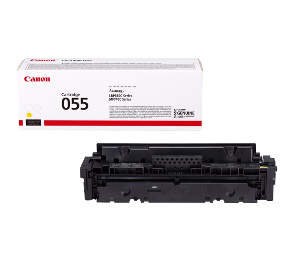 Canon CRG-055 Żółty