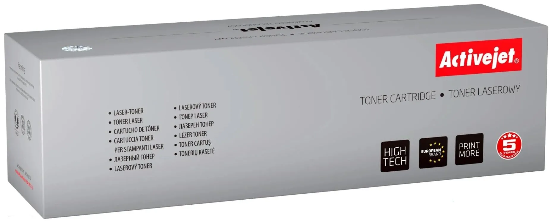 Toner ActiveJet ATR-2501N (zamiennik 841769) Czarny