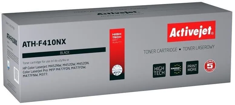 Toner ActiveJet ATH-F410NX (zamiennik 410X) Czarny