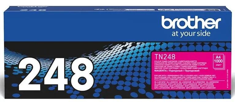 Toner Brother TN248M Purpurowy