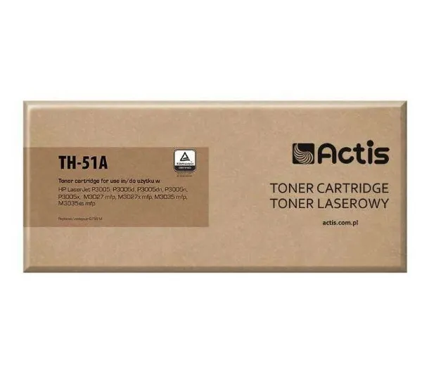 Actis TH-51A (zamiennik 51A) Czarny