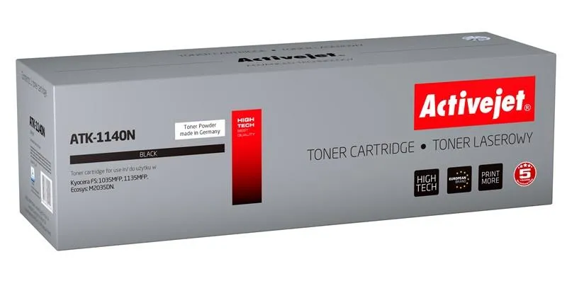 Toner ActiveJet ATK-1140N (zamiennik TK-1140) Czarny