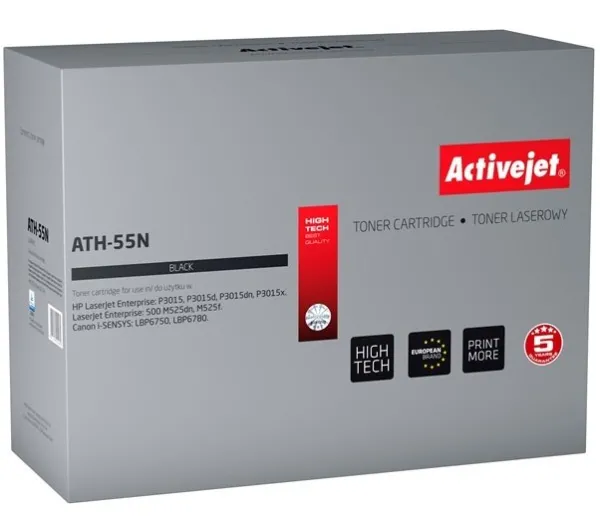 ActiveJet ATH-55N (zamiennik 55A) Czarny