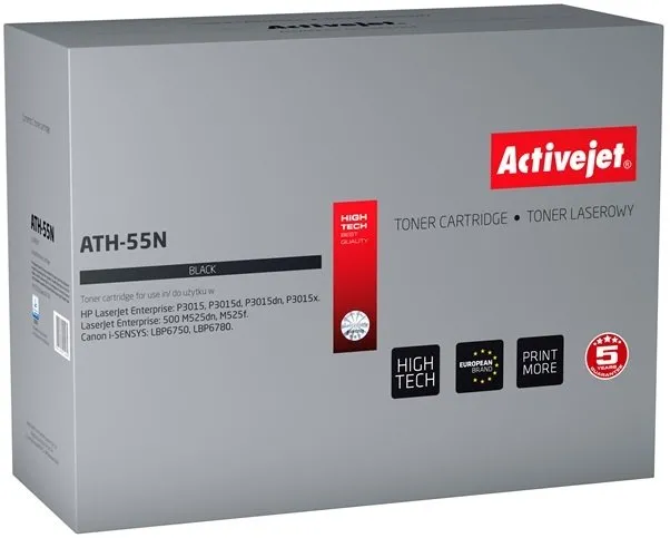 Toner ActiveJet ATH-55N (zamiennik 55A) Czarny