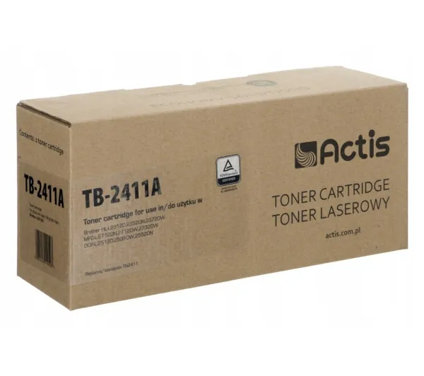 Actis TB-2411A (zamiennik TN-2411) Czarny