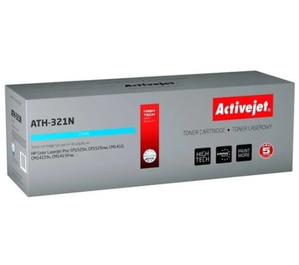ActiveJet ATH-321N (zamiennik 128A) Błękitny