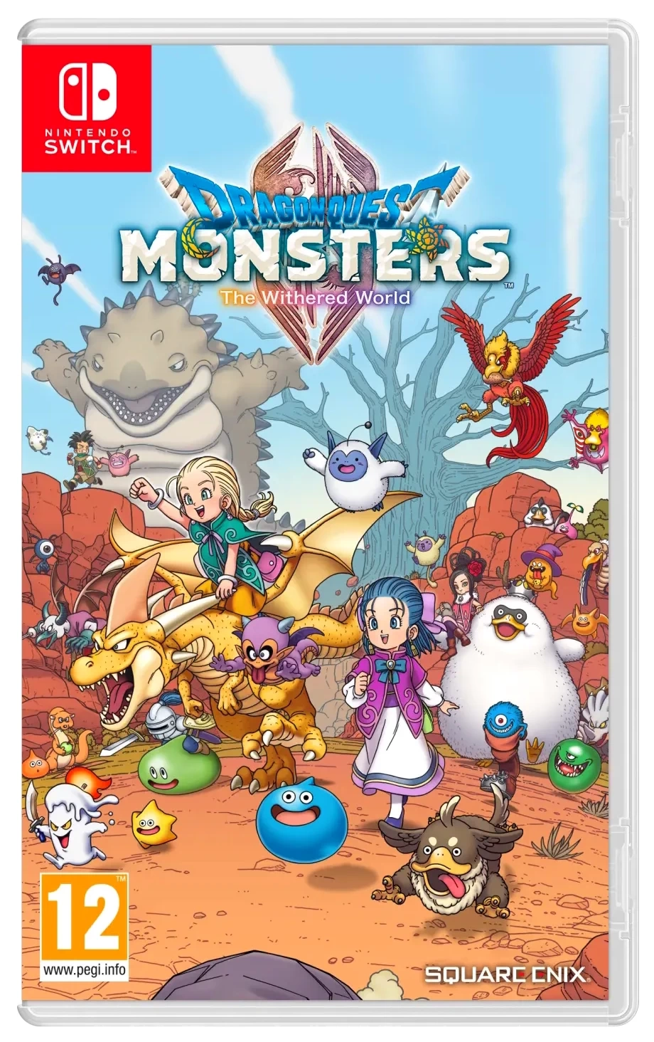 Dragon Quest Monsters The Withered World Gra na Nintendo Switch