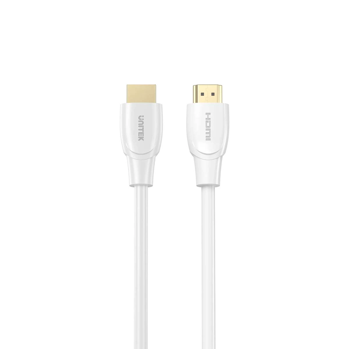 Kabel HDMI Unitek 8K HDR HDMI 2.1 0,5m Biały
