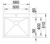 Zlewozmywak Blanco Z-STYLE 500-IF/A 522254