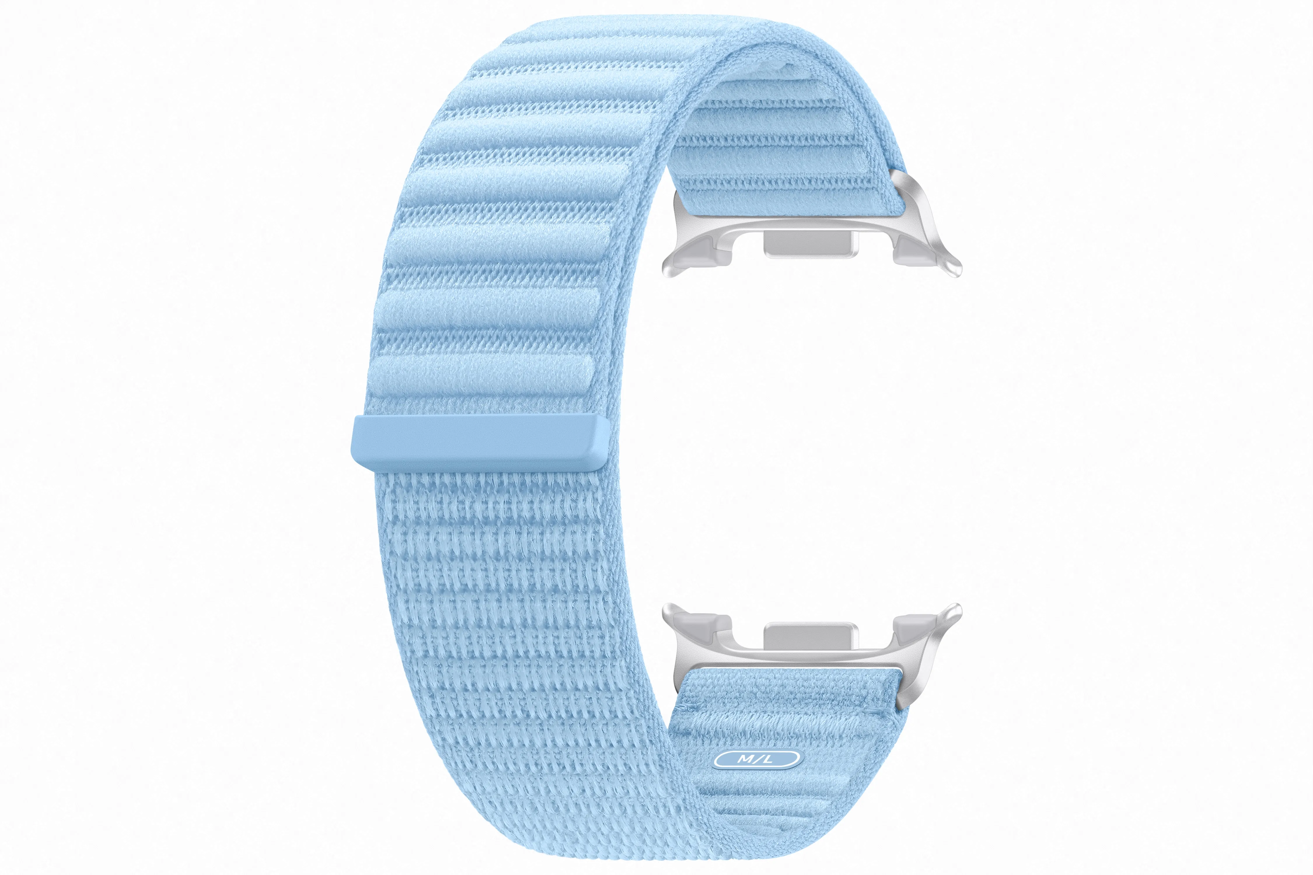 Pasek Samsung Fabric Band do Watch9 M/L Niebieski