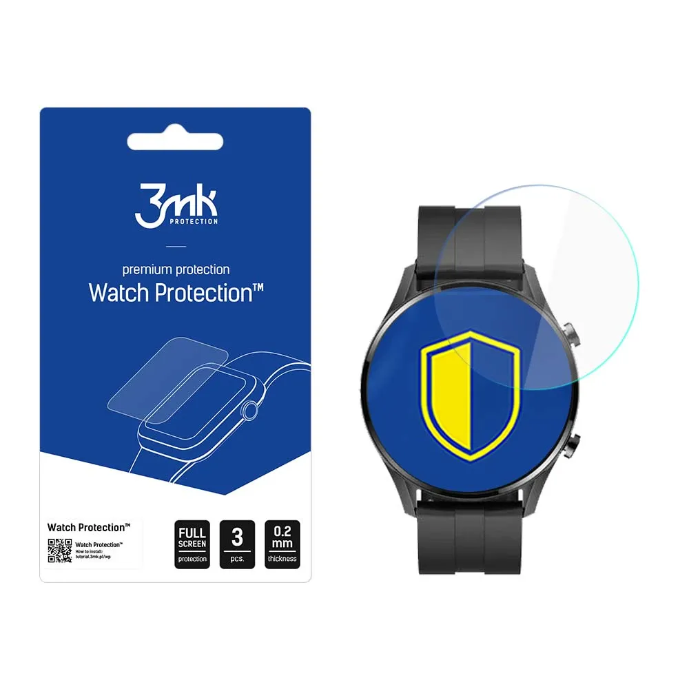 Szkło hybrydowe 3mk Watch Protection FlexibleGlass do Imilab W12