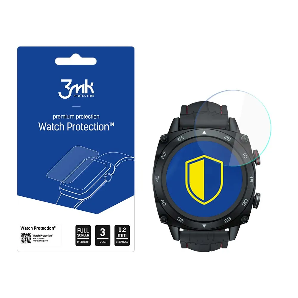 Szkło hybrydowe 3mk Watch Protection FlexibleGlass do Cubot C3