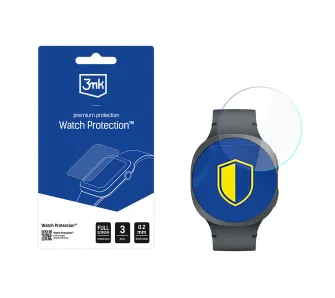Szkło hybrydowe 3mk Watch Protection FlexibleGlass do Samsung Galaxy Watch8 44mm/ 9 44mm
