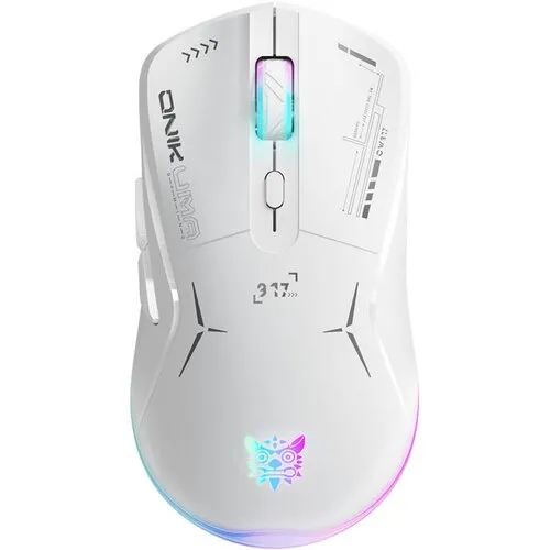 Myszka gamingowa Onikuma CW917 Biały