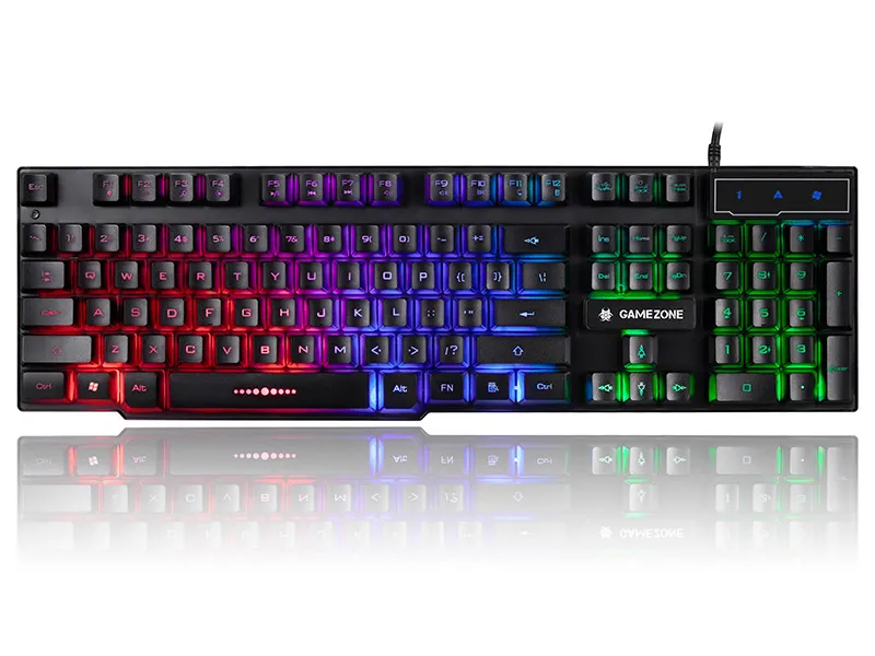 Klawiatura membranowa Tracer Gamezone Loccar Czarny