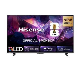 Telewizor Hisense 55E7S PRO 55" QLED 4K 144Hz Smart TV Funkcje AI Dolby Vision Doby Atmos HDMI 2.1 DVB-T2