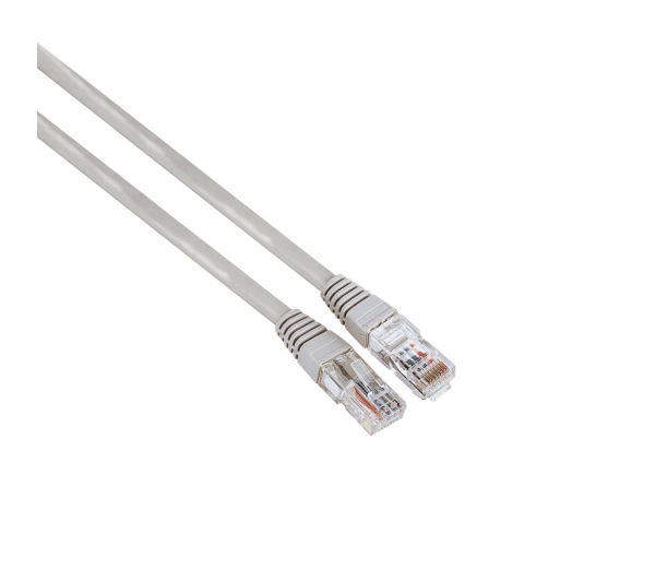 Hama CAT5e U/UTP 1 Gbit/s 482147 3m Szary