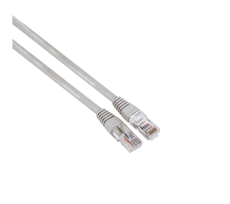 Kabel sieciowy Hama CAT5e U/UTP 1 Gbit/s 482147 3m Szary