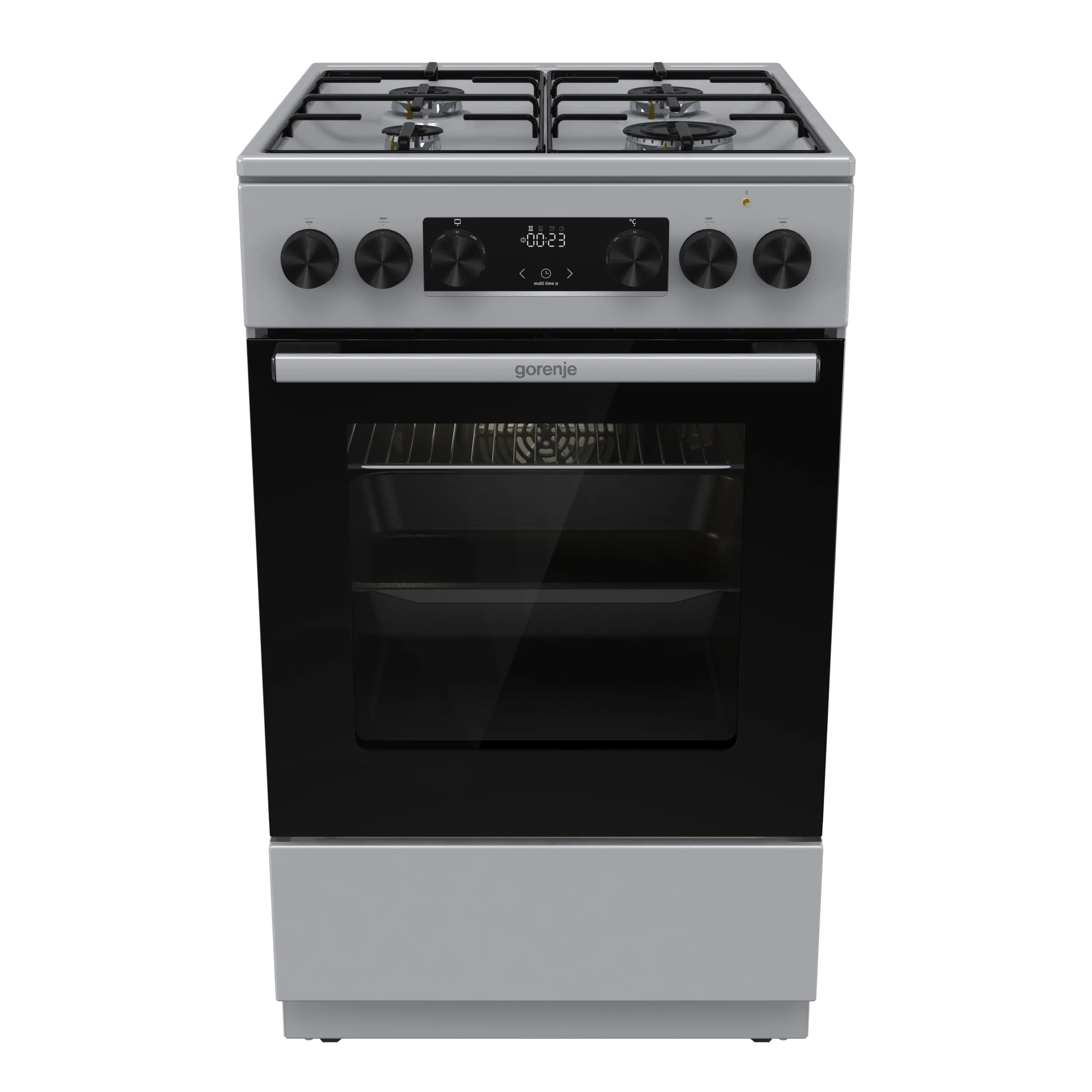 Kuchnia gazowo-elektryczna Gorenje GK5C44SJ Pizza