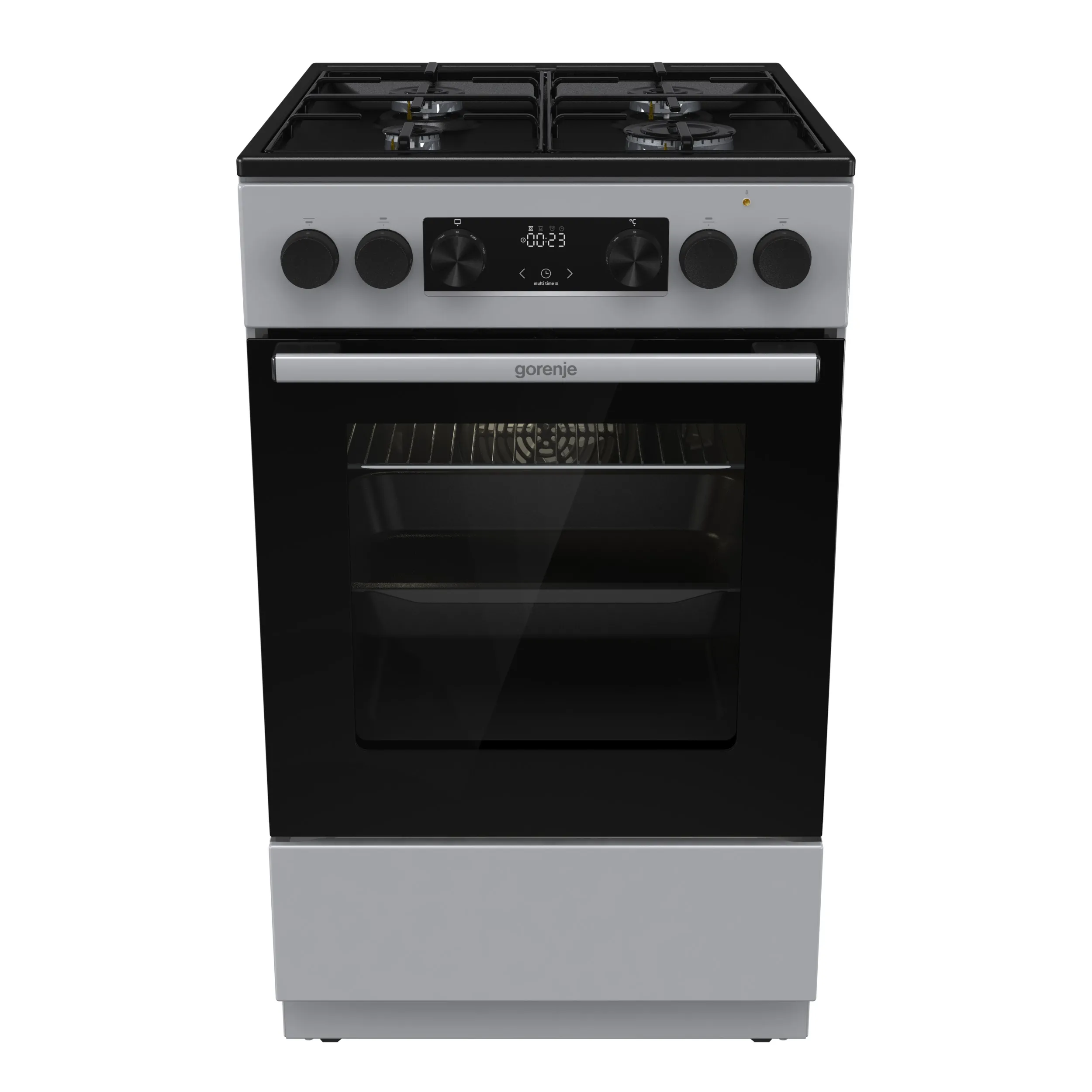Kuchnia gazowo-elektryczna Gorenje GK5C44SJ Pizza