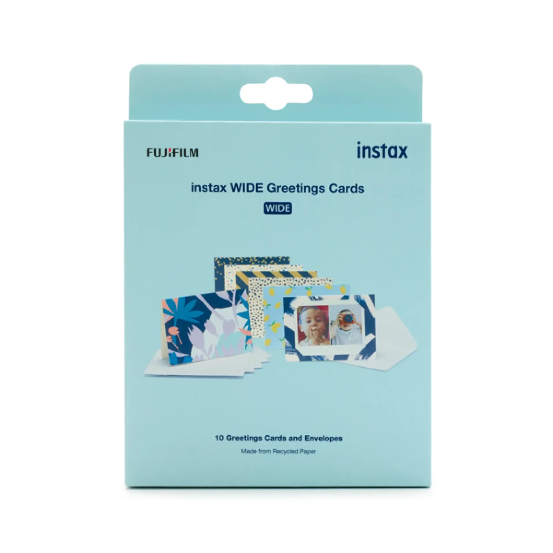Kartki okolicznościowe Fujifilm do Instax Wide 10szt