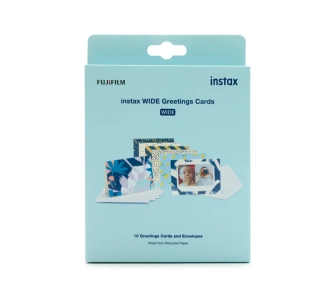 Kartki okolicznościowe Fujifilm do Instax Wide 10szt