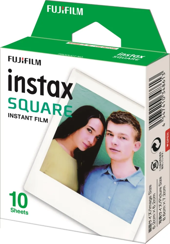 Wkład do aparatu Fujifilm do Instax Square 10szt