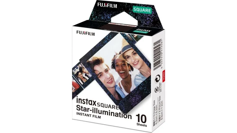 Wkład do aparatu Fujifilm do Instax Square STAR-ILLUMINATION 10szt